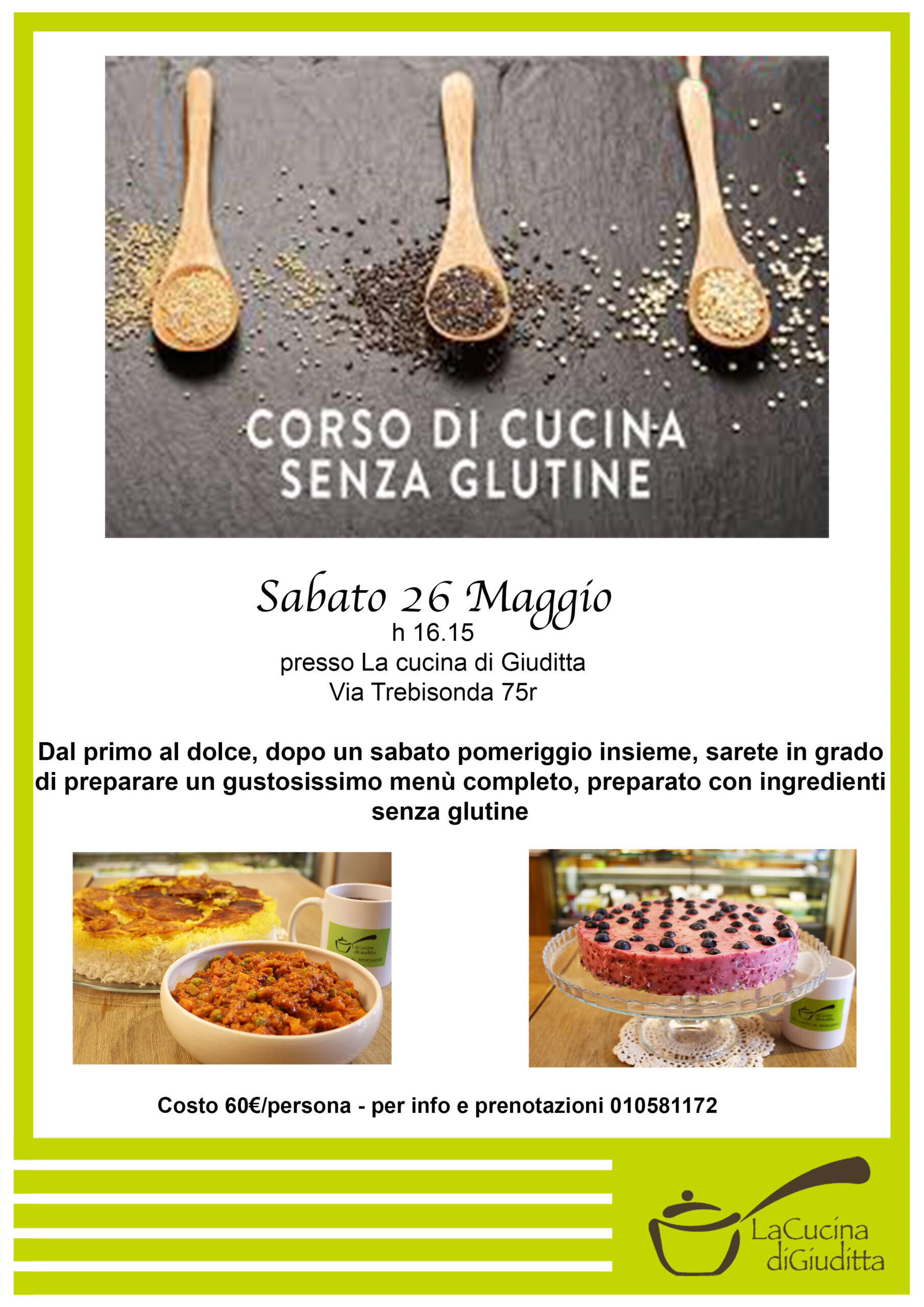 Corso Cucina La Cucina Di Giuditta